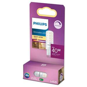 Philips kapszula LED izzó G9 4W 2 700K matt dimm. kép