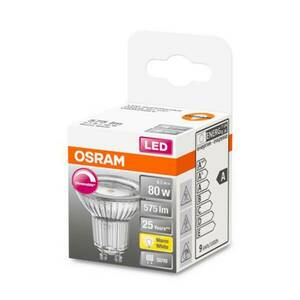 OSRAM LED üvegreflektor GU10 7, 9W 927 120° dim kép
