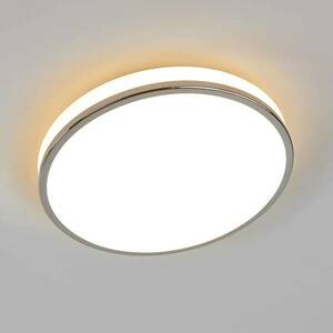 Lyss - LED fürdőszoba mennyezeti lámpa króm szél kép