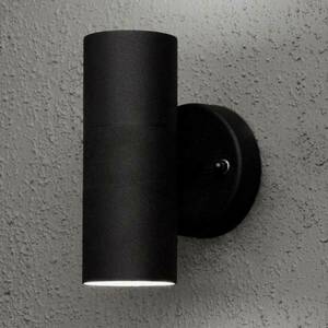Kültéri fali lámpa Modena 7571 2 izzós, fekete kép