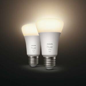 Philips Hue White 9 W E27 LED lámpa, 2 db-os kép