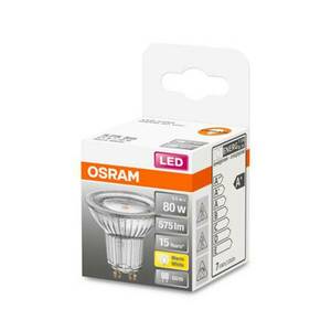 OSRAM LED reflektor GU10 6, 9W meleg fehér 120° kép