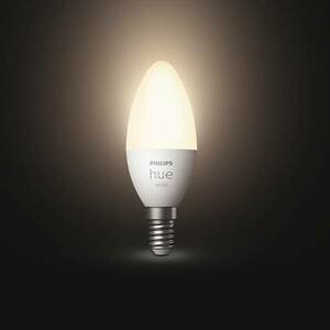Philips Hue White 5, 5 W E14 LED gyertya lámpa kép