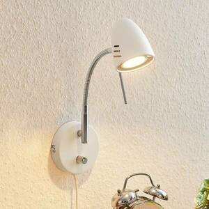 Lindby Heyko fali lámpa dugóval, szabályozható kép