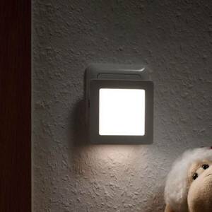 Paulmann Esby LED-es éjjeli lámpa, konnektoros, szögletes kép