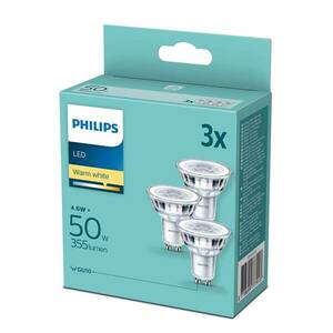Philips LED reflektor izzó GU10 4, 6W 2 700 K 3db kép