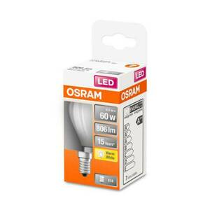 OSRAM LED lámpa E14 5, 5W Classic P 2 700 K kép