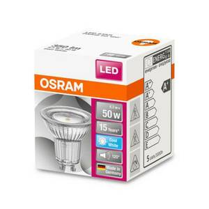 OSRAM LED reflektor GU10 4.3W univerzális fehér 120° kép