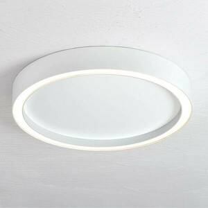 Bopp Aura LED mennyezeti lámpa Ø 30cm fehér/fehér kép