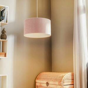 Pastel Roller függő lámpa, rózsaszín kép