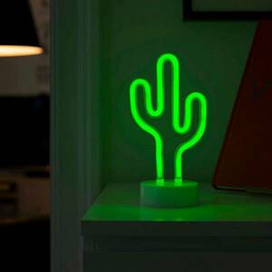 Kaktus LED deco lámpa, elemes kép