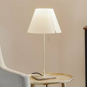Luceplan Costanzina asztali lámpa alu, fehér kép