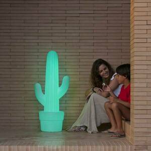 Newgarden kaktusz LED-es állólámpa újratölthető akkumulátorral kép