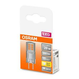 OSRAM kapszula LED izzó GY6, 35 2, 6W meleg f. 300lm kép