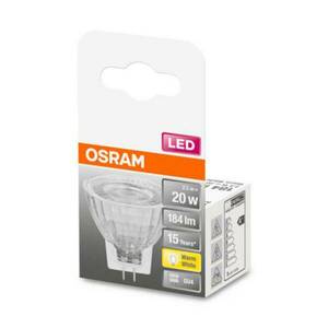 OSRAM LED reflektor GU4 MR11 2, 5W 2, 700K kép