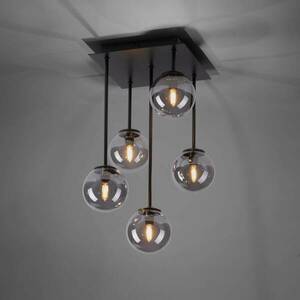 Paul Neuhaus Widow LED mennyezeti lámpa, öt égős kép
