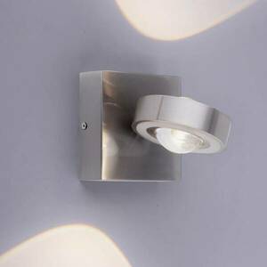 Paul Neuhaus Q-MIA LED fali lámpa, acél kép
