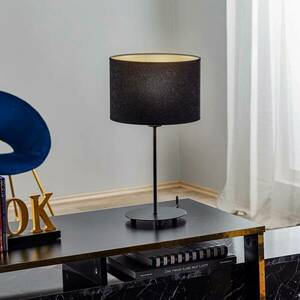 Golden Roller asztali lámpa 50cm fekete/arany kép