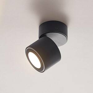 Lindby Lowie LED spotlámpa, két izzós, fekete kép