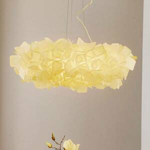 Slamp Clizia függő lámpa, Ø 78 cm, fehér kép