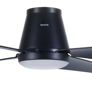 Beacon LED-es mennyezeti ventilátor Aria CTC, fekete, 122 cm, csendes kép