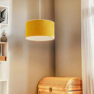 Pastel Roller függő lámpa, élénk sárga kép