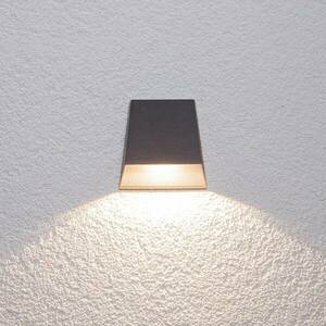 Széles eloszlású kültéri fali lámpa Hanno LED-del kép