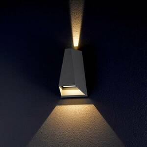 Kettős elosztású LED kültéri fali lámpa Jendrik kép