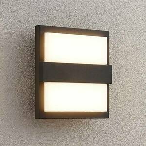 Lucande Gylfi LED kültéri fali lámpa négyzet alakú kép