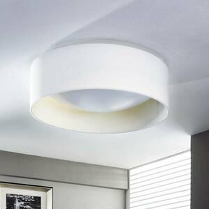 Franka LED mennyezeti lámpa, fehér, 41, 5 cm kép