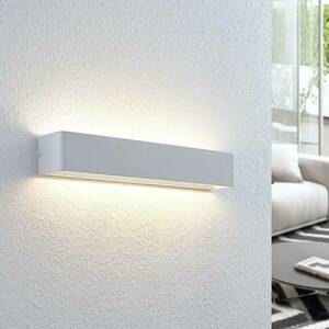 Lonisa LED fali lámpa, fehér, 53 cm kép