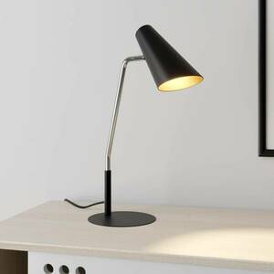 Lucande Wibke asztali lámpa, fekete kép