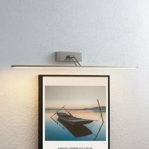 Lucande Thibaud LED kép világítás, nikkel, 83, 4 cm kép