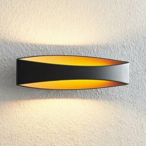 Arcchio Jelle LED fali lámpa, 43, 5 cm, fekete kép