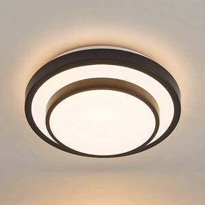 Lindby Youri LED mennyezeti lámpa, kerek, 29, 5 cm kép