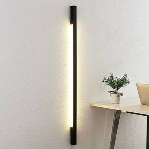 Arcchio Ivano LED fali lámpa, 130 cm, fekete kép