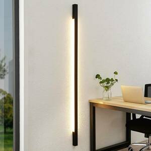 Arcchio Ivano LED fali lámpa, 170 cm, fekete kép