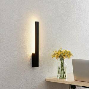 Arcchio Ivano LED-es fali lámpa, 42, 5 cm, fekete kép