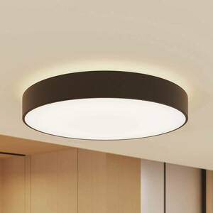 Arcchio Vanida LED mennyezeti lámpa, fekete, 60 cm kép