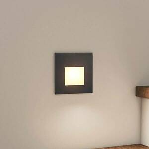 Arcchio Vexi LED beépíthető lámpa CCT fekete 7, 8cm kép
