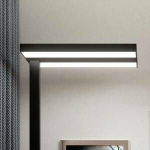 Arcchio LED állólámpa Logan Basic, fekete, 6000 lm, fényerőszabályozható kép
