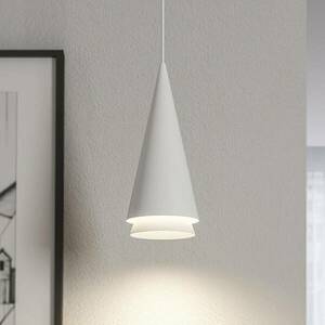 Lucande Naoh függő lámpa, egy izzós, fehér kép