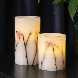 Pauleen Shiny Blossom Candle LED gyertya 2 db kép