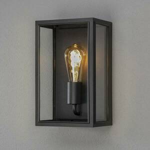Carpi kültéri fali lámpa, fekete, 18 x 30 cm kép