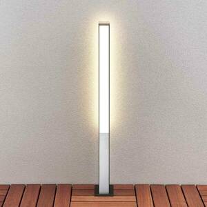 Lucande Aegisa LED ösvény lámpa, 80 cm kép