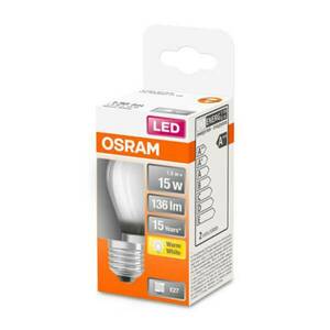 OSRAM Classic P LED lámpa E27 1, 5W 2700K matt kép