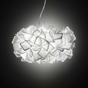 Slamp Clizia - designer függő lámpa, fehér kép