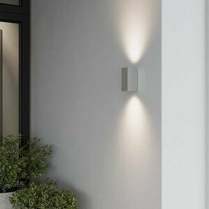 Ezüst kültéri fali lámpa Tavi w. Bridgelux LED kép
