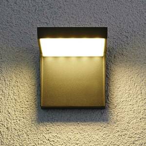 Modern LED kültéri fali lámpa Rachel alumíniumból kép
