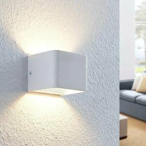 Lonisa LED fali lámpa, fehér, 10 cm kép